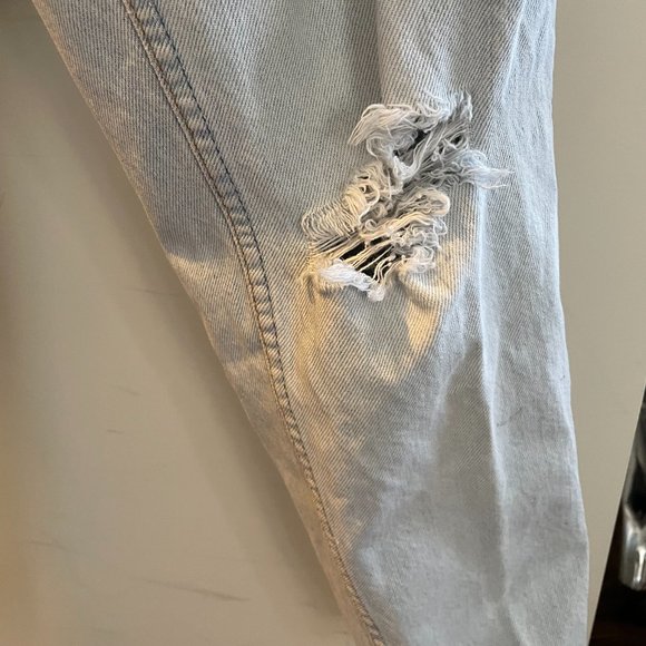 Levis Vintage 531 Made in Canada Jeans leather patch blue denim 90s 80 70 unisex - Picture 13 of 16